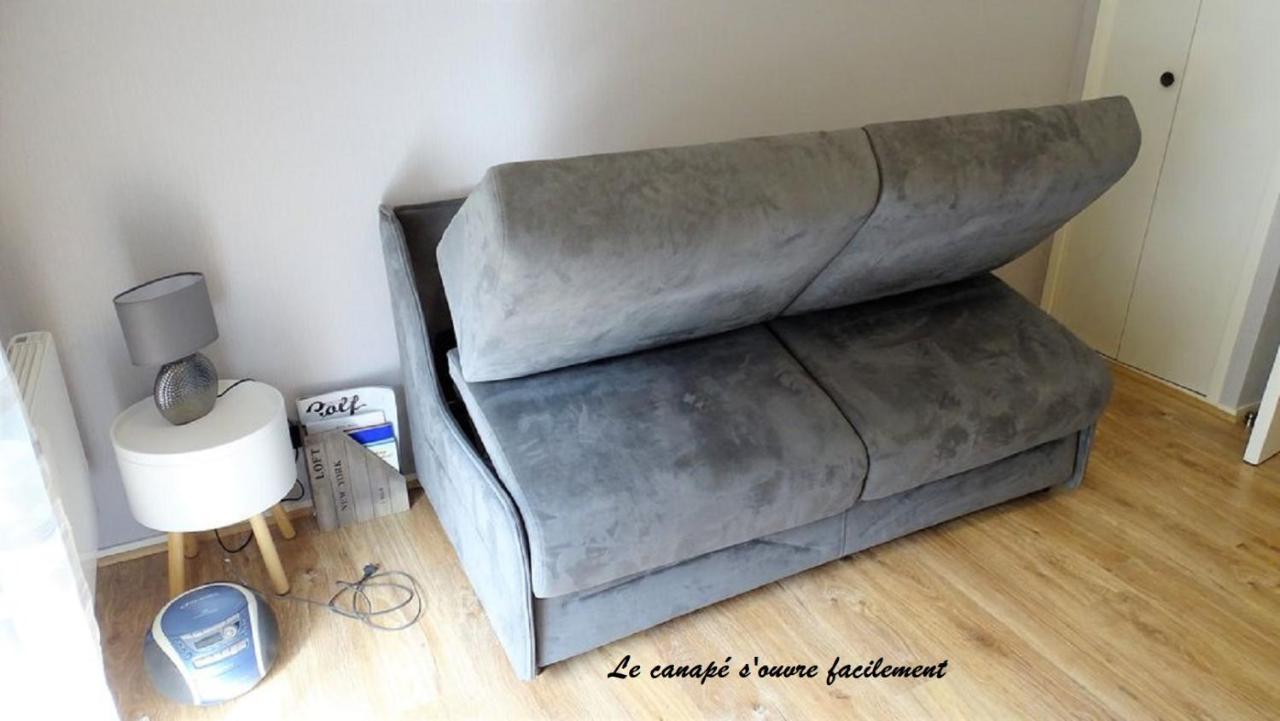 Charmant T2, Hypercentre, Calme, Terrasse, Parking Bagnères-de-Luchon Zewnętrze zdjęcie